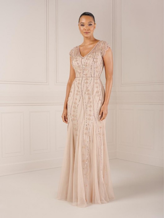 Platinum Mother of the Bride Dresses