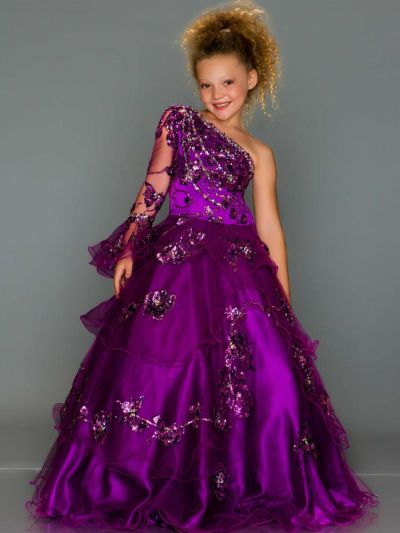 mac duggal little girl pageant dresses