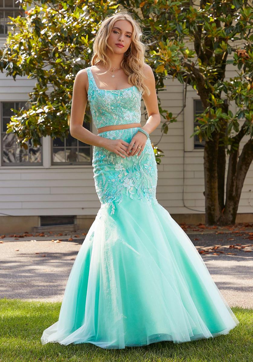 Mori Lee Mermaid authentic Prom Dress