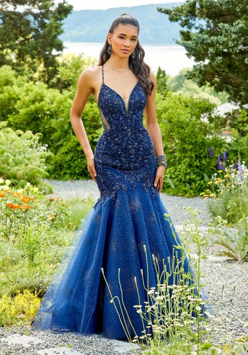 Mori Lee Prom Mermaid Dress