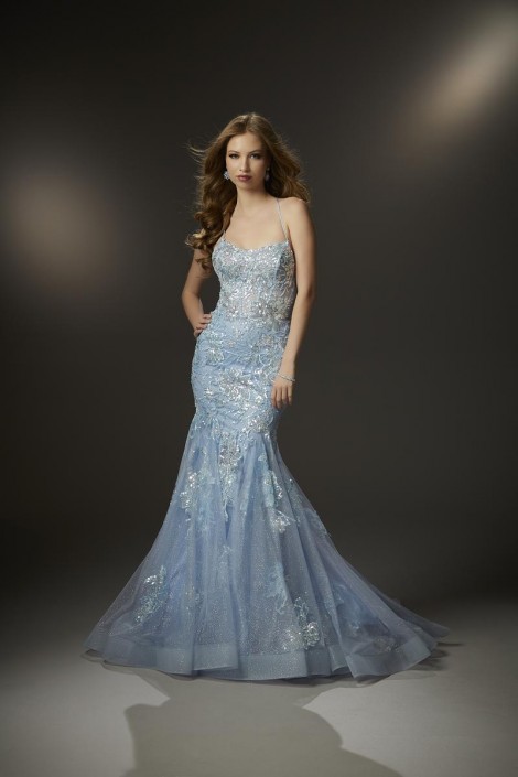 French Novelty: Morilee 48029 Stunning Feminine Mermaid Dress