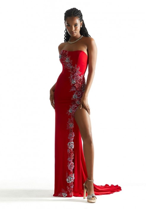 Mori Lee Prom Dress Jersey