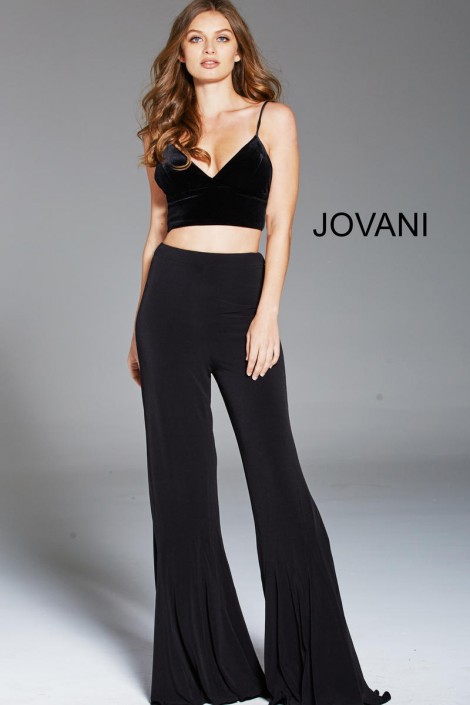 two piece formal jumpsuit