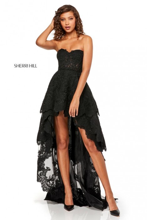 sherri hill high low