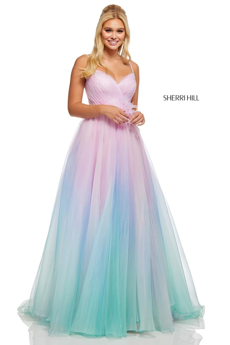 sherri hill princess dress