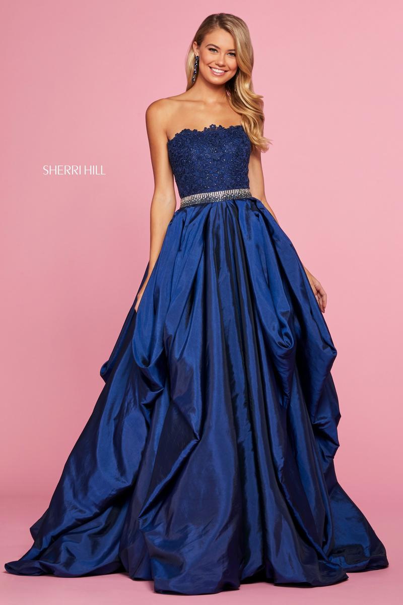 French Novelty: Sherri Hill 53339 Elegant Ball Gown