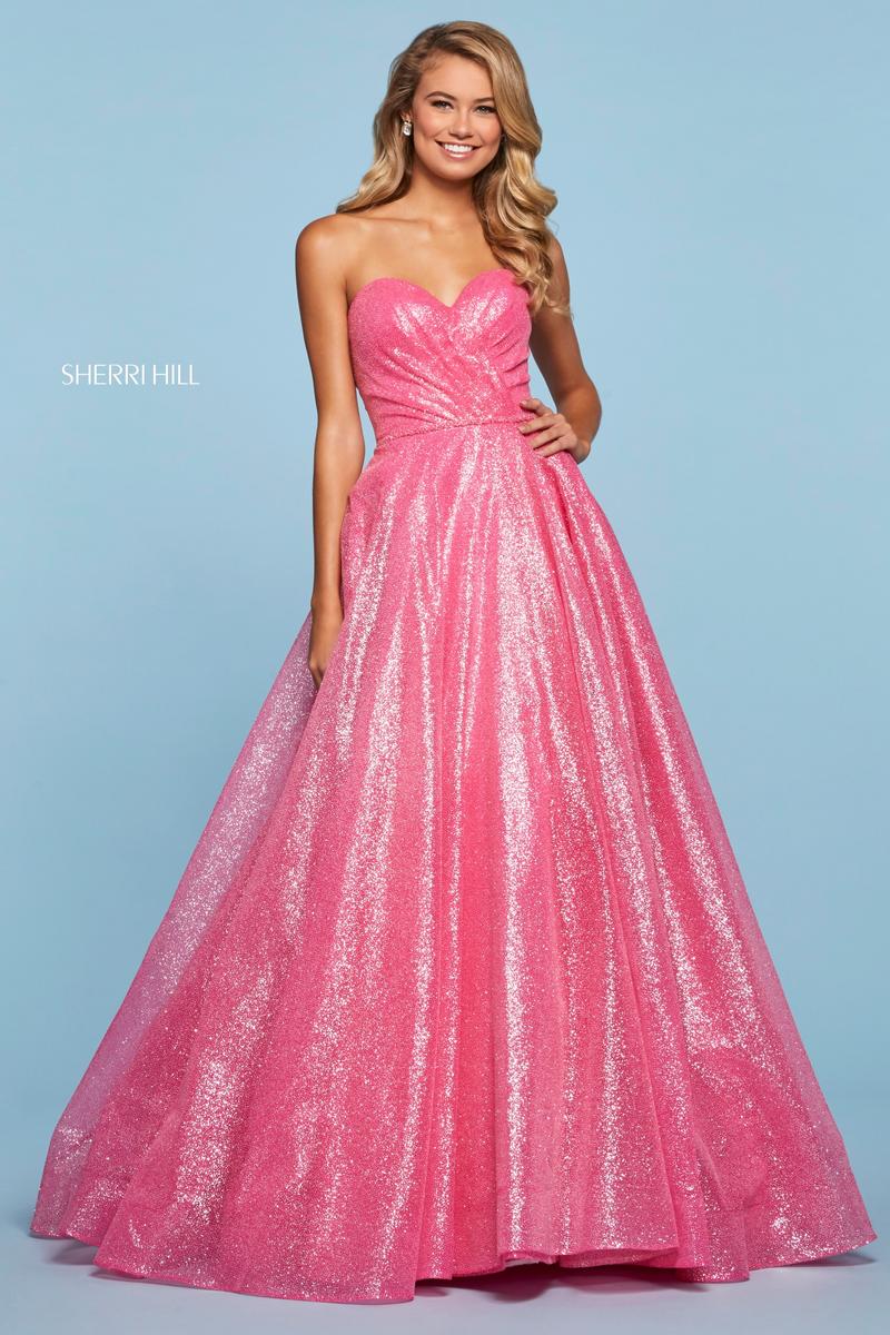 sherri hill glitter