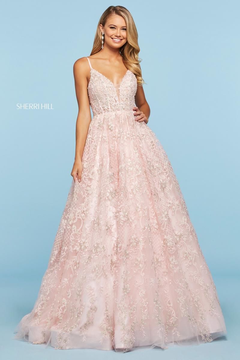 sherri hill princess dress