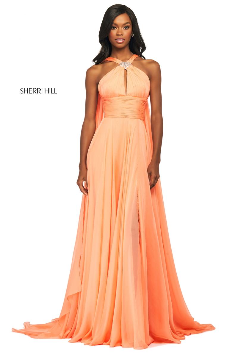 Sherri Hill Halter Prom Dresses