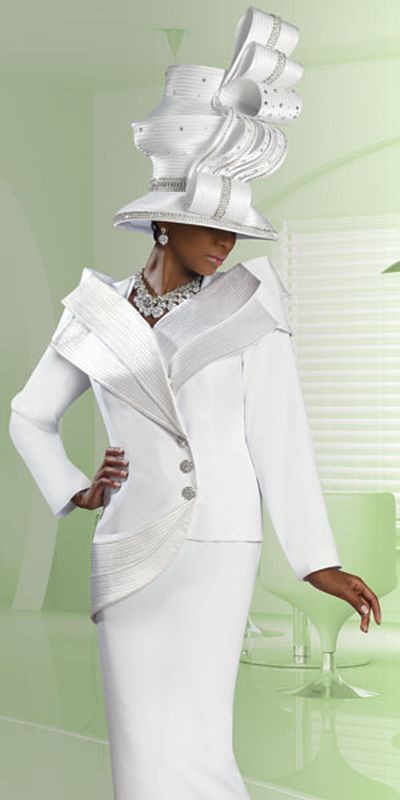 cheap white church suits for womens