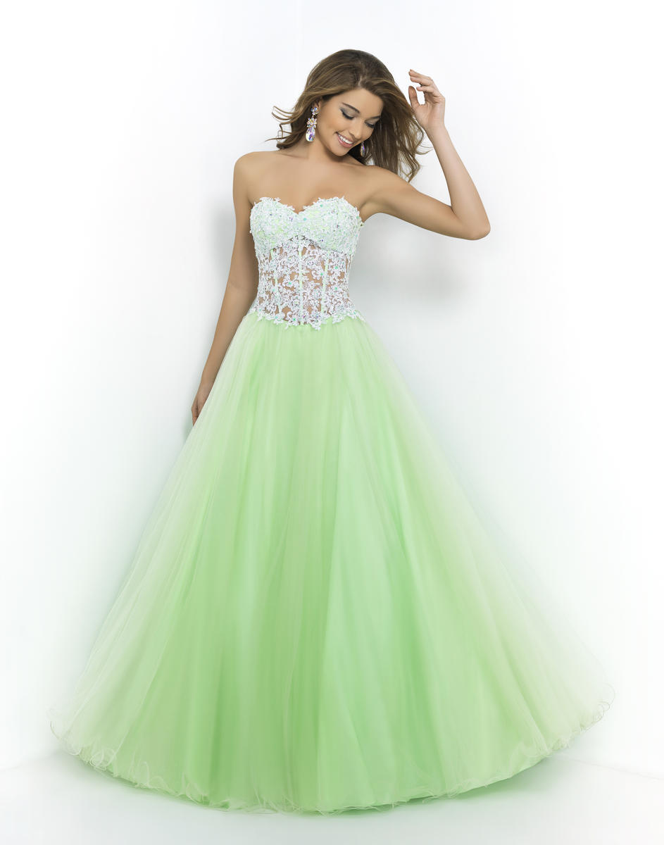 Honeydew Prom Dress