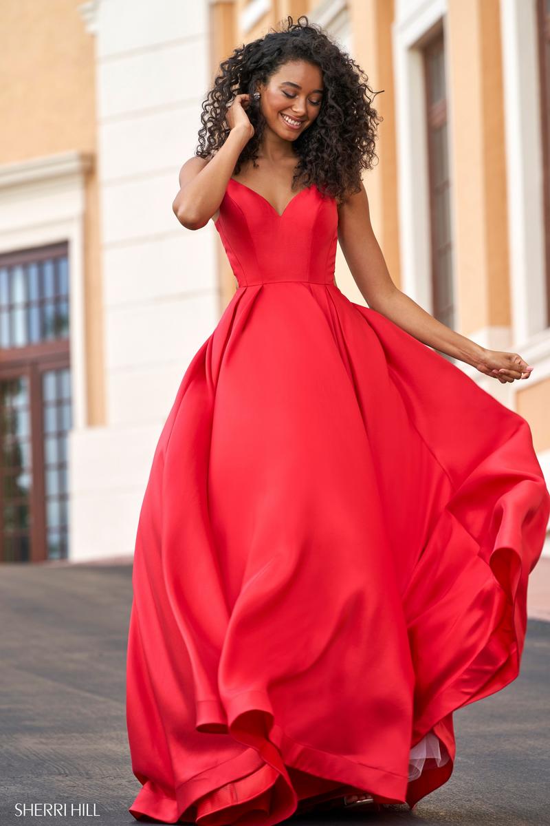 Sherri Hill Prom Dresses Red