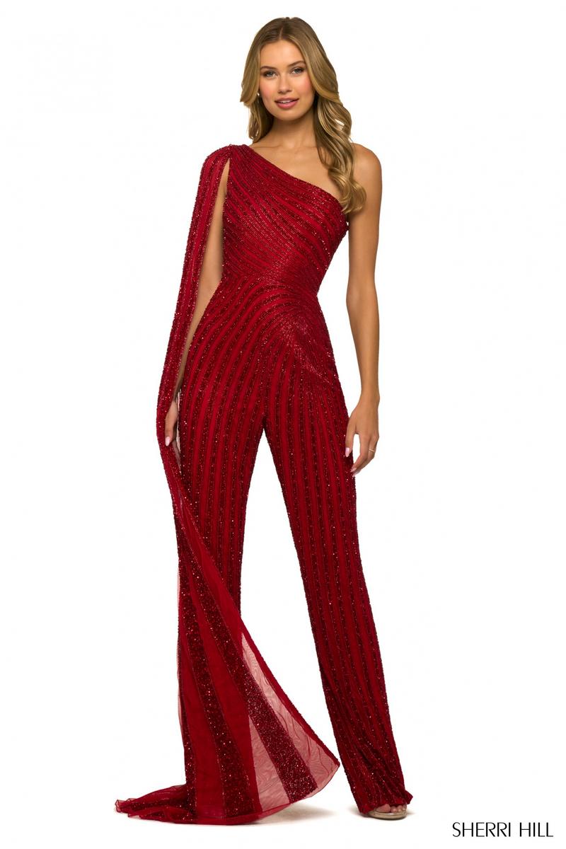 Sherri hill jumpsuit prom deals