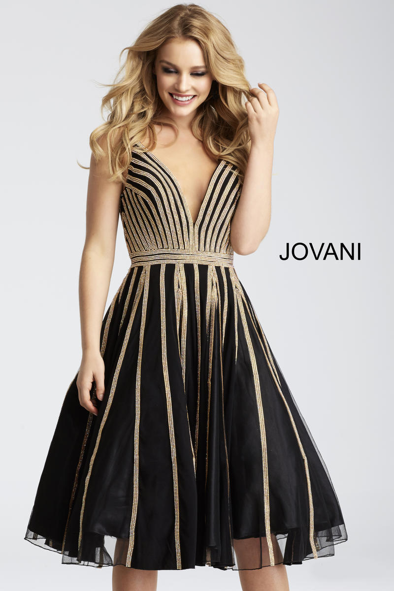 jovani midi dress