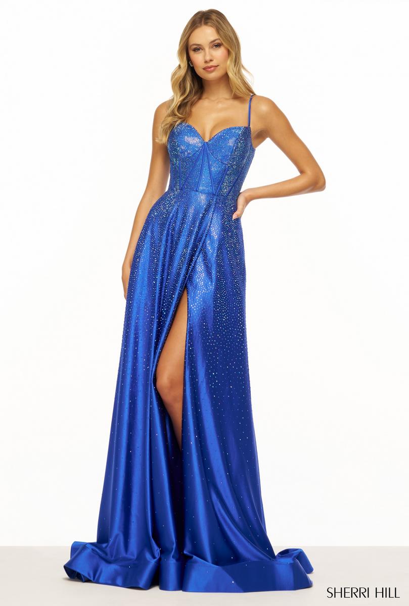 French Novelty: Sherri Hill 56190 Prom Dress