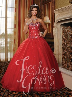 Fiesta Gowns  by House of Wu French Novelty