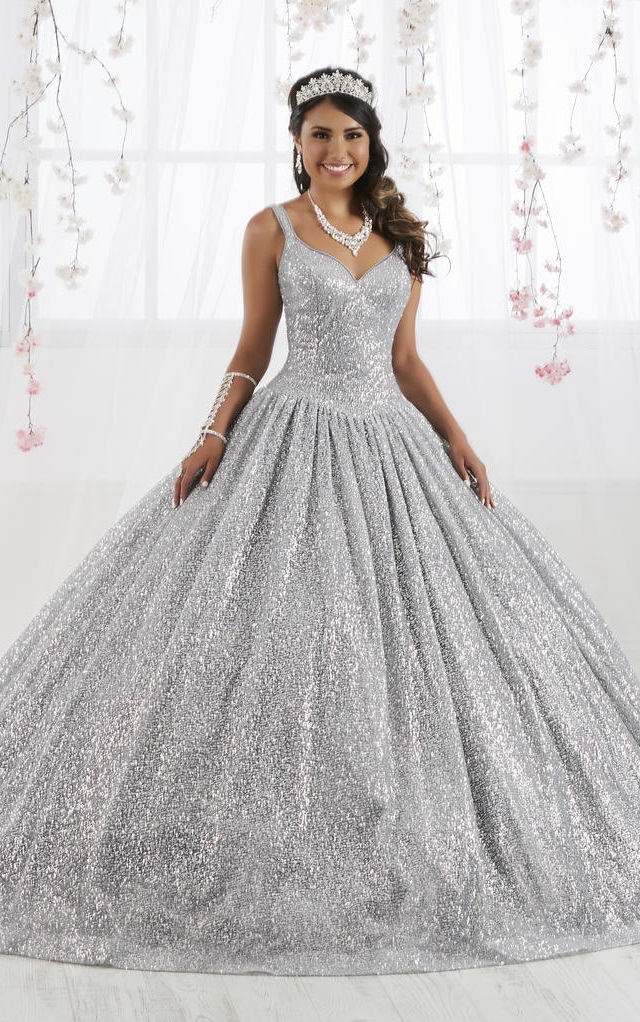 ice ball gown