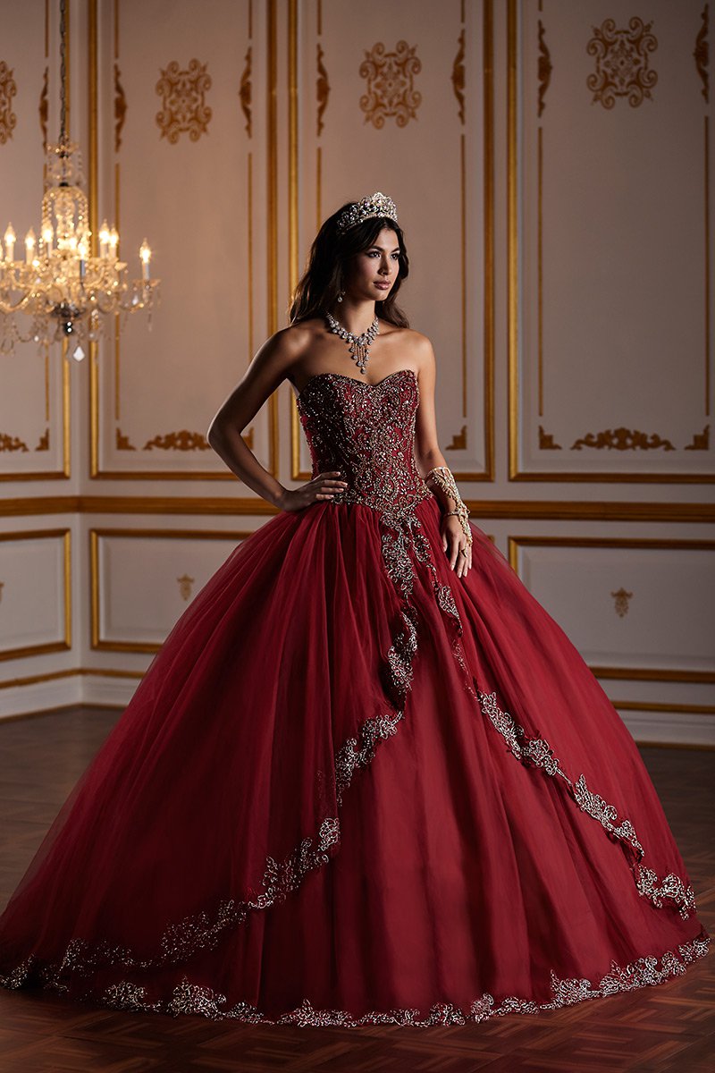 French Novelty: Wu Fiesta 56381 Perfect Quinceanera Dress