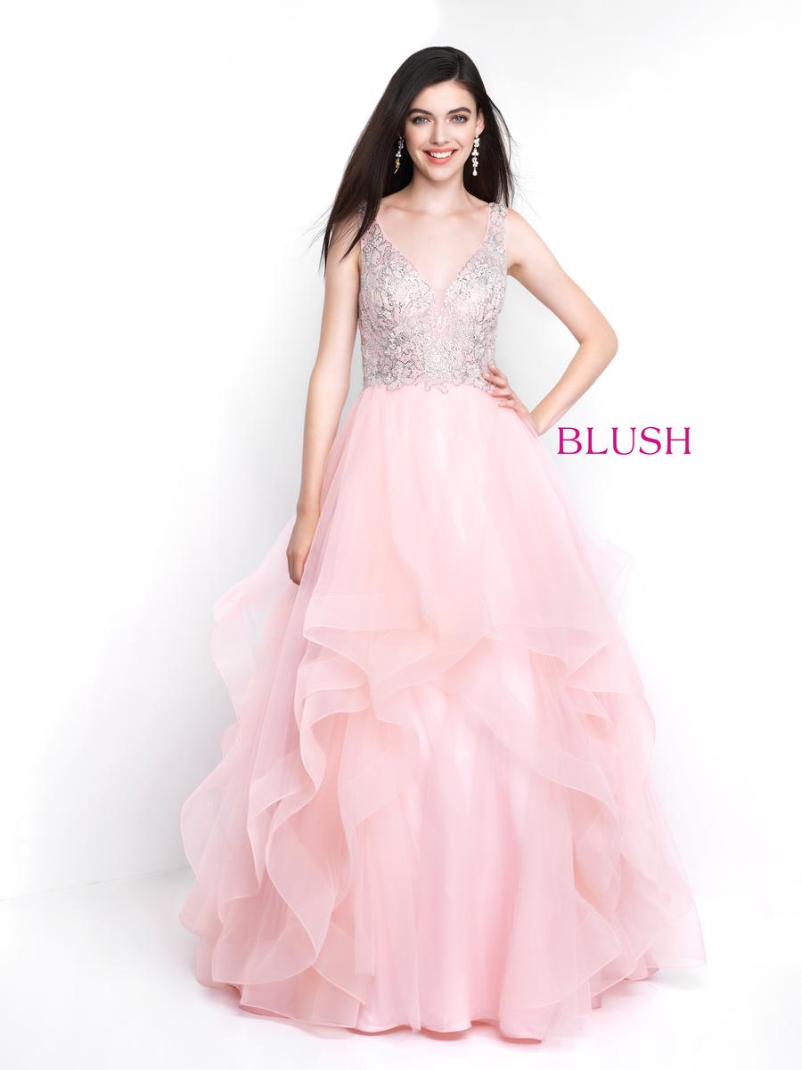 Blush Wedding Dress For Sale 5