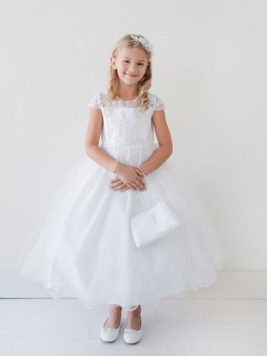 tip top flower girl dress 5698