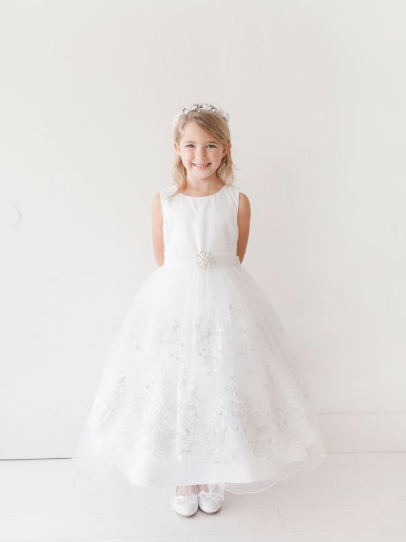 tip top flower girl dress