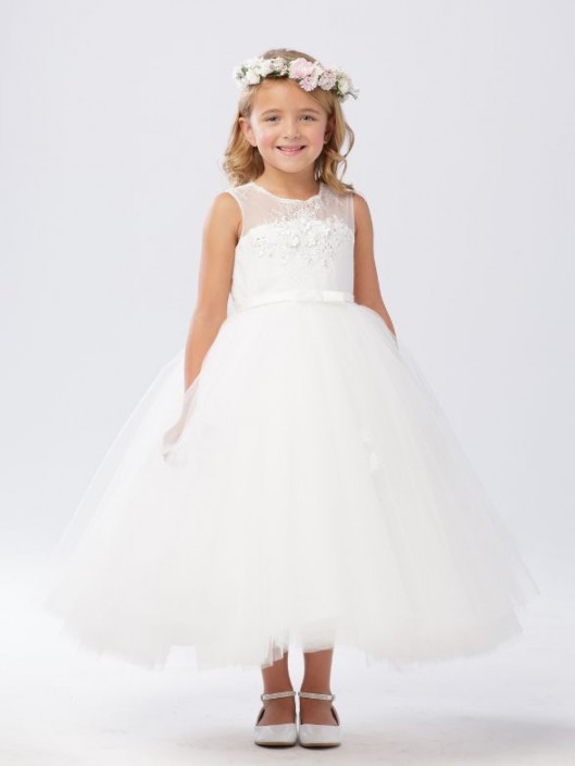 tip top flower girl dress