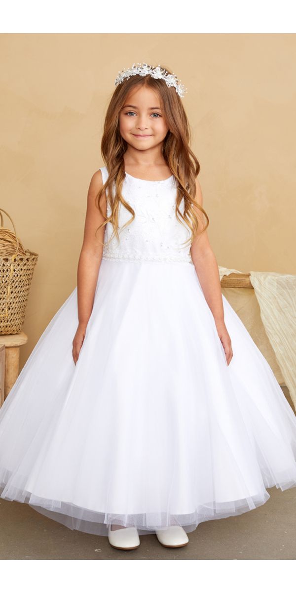 Tip top flower girl sales dress