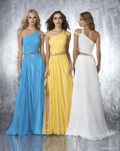 yellow grecian dress