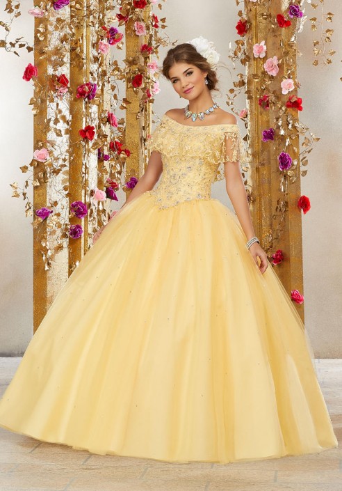 pastel yellow quince dress