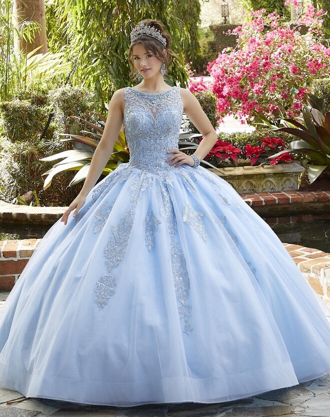 French Novelty: Valencia 60122 Beautiful Quinceanera Dress