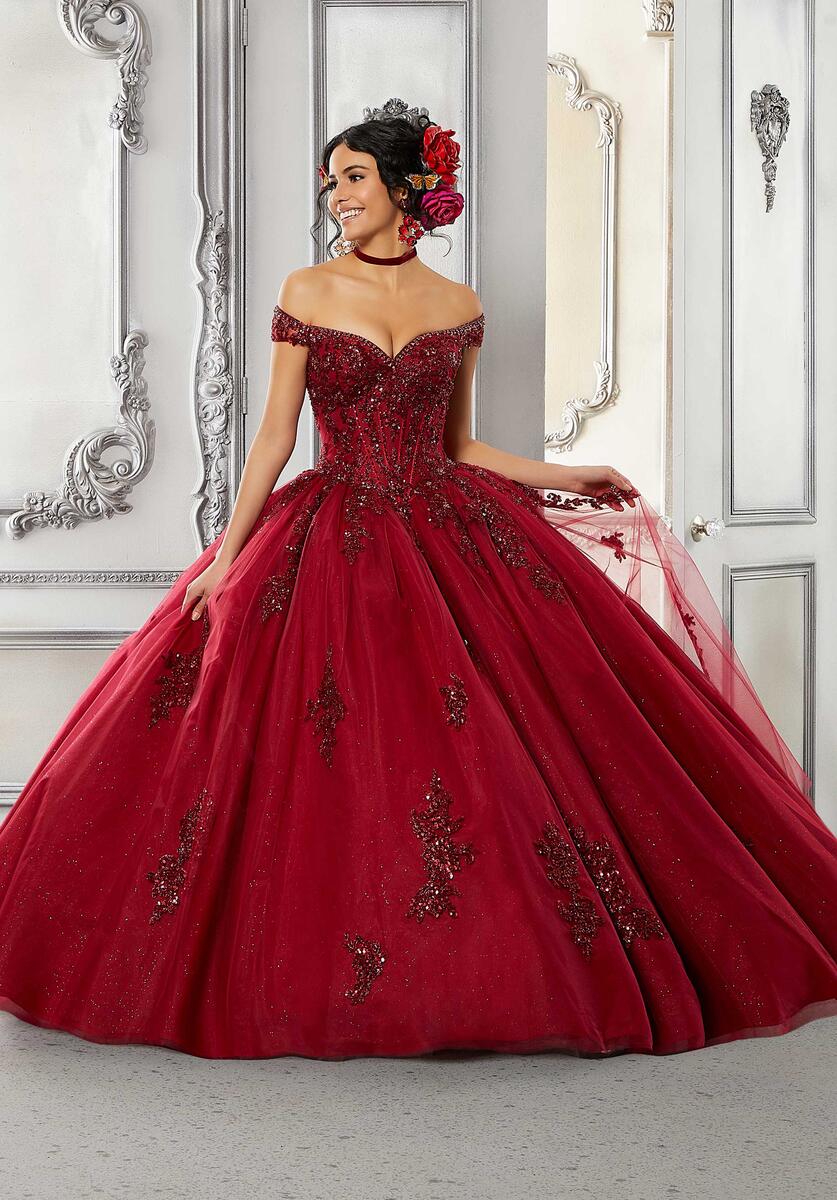 French Novelty: Valencia 60146 Quinceanera Dress for Royalty