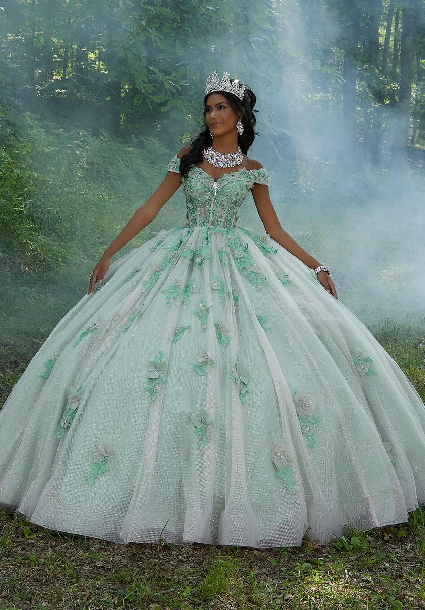 French Novelty Valencia 60195 Beautiful Quinceanera Dress