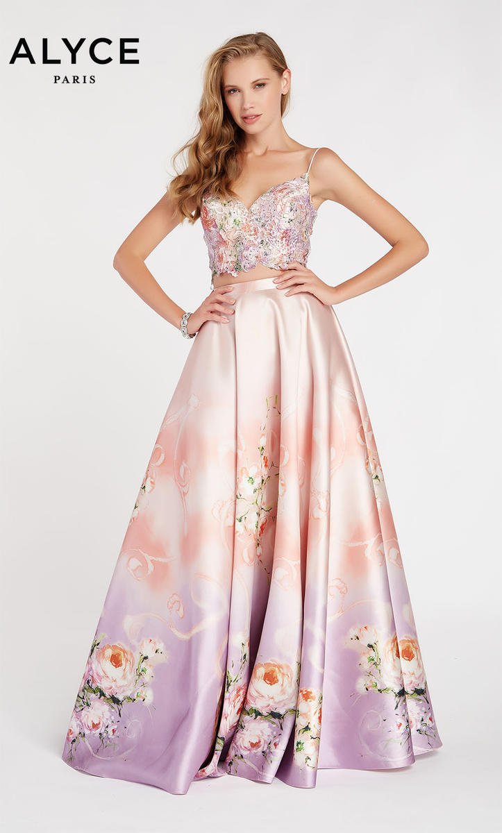 Peach meringue cheap bridesmaid dress