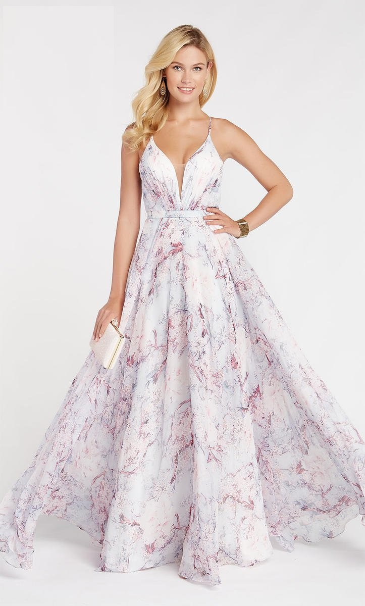 chiffon prom dresses