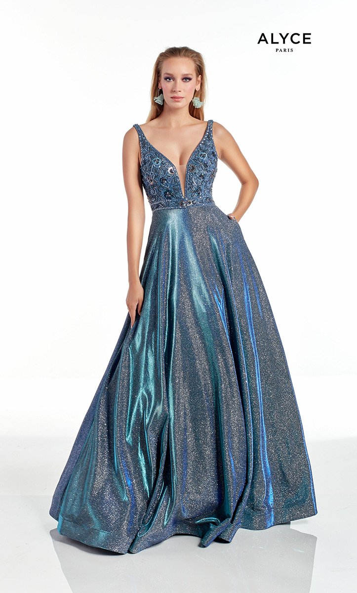 Chrome clearance prom dress