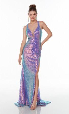 Houston Strapless Sequin Evening Dress – TC355