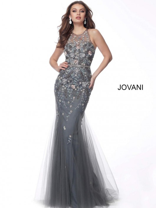 applique evening gowns