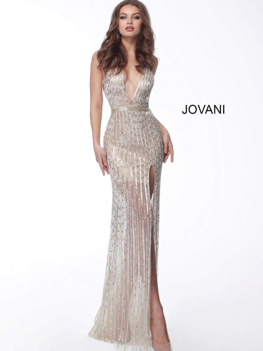 jovani halter dress