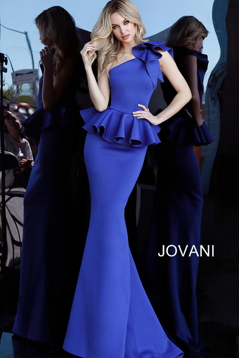 Jovani Peplum Dress