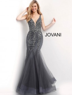 jovani plus size gowns