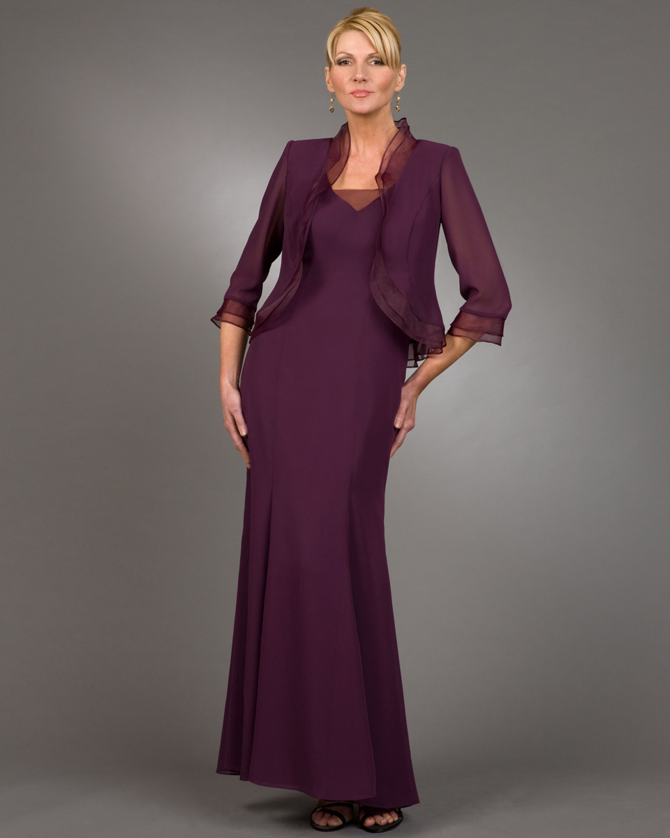 Ursula Plus Size Mother of Groom Dresses