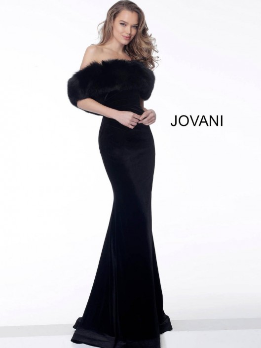 jovani velvet dress