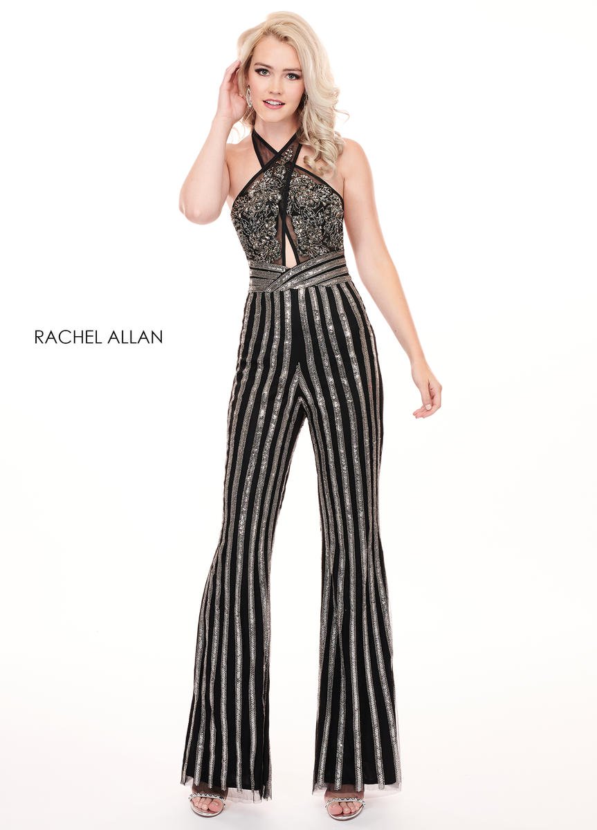 Rachel Allan 6415 Prom Jumpsuit: French Novelty