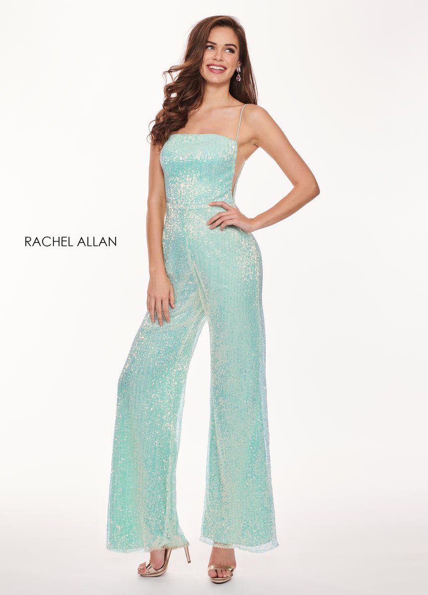 French Novelty: Rachel Allan 6426 Iridescent Prom Dress