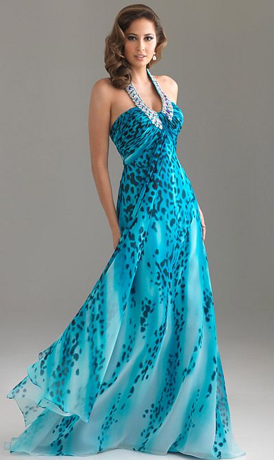 Night Moves Crystal One Shoulder Prom Dress 6460: French Novelty