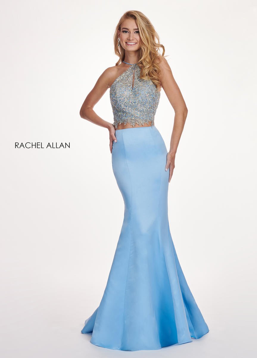 French Novelty: Rachel Allan 6478 Keyhole Prom Dress