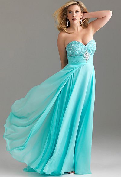 Faviana Size Royal Blue Halter Prom Dress 9267 Image - kenar clothing