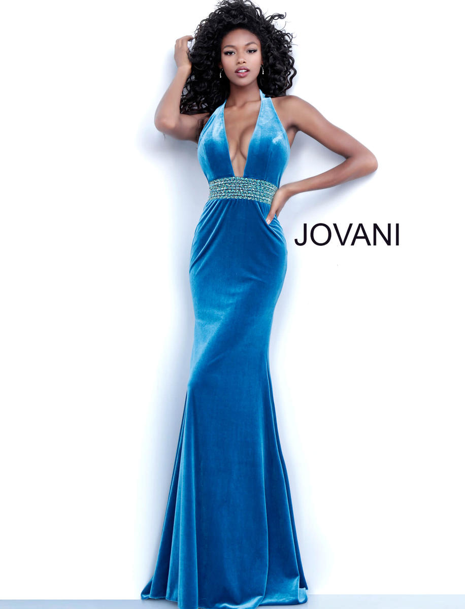 jovani velvet dress