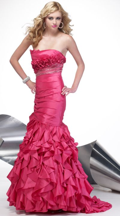 Ruffle Prom Dresses 2011 Alyce Designs Trumpet Prom Dress 6602: French ...