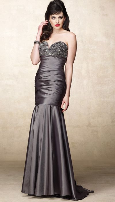 Alyce Designs Special Occasion Beaded Trumpet Evening Dress 6677 ...